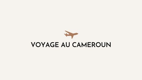 VOYAGE AU CAMEROUN - Deux jours avant le départ