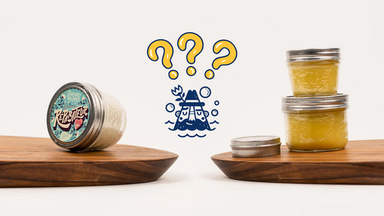 Quelles sont les différences entre un baume et un beurre?