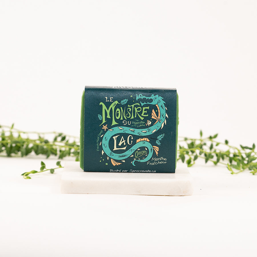 The Monster of the Lake - Fresh mint soap
