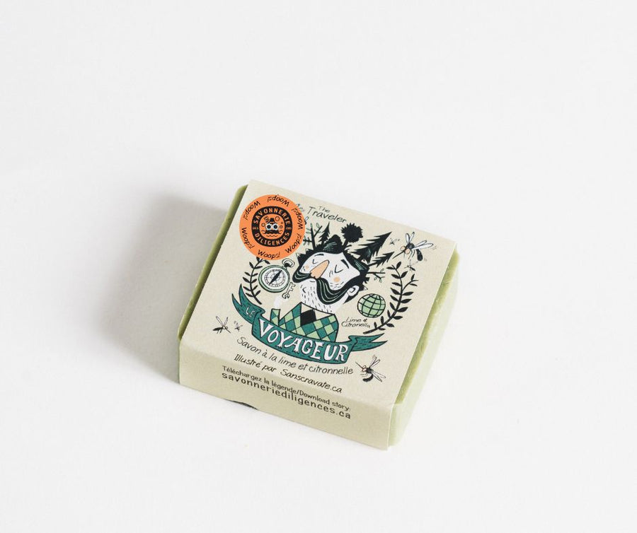 Woops Traveler - lime and citronella