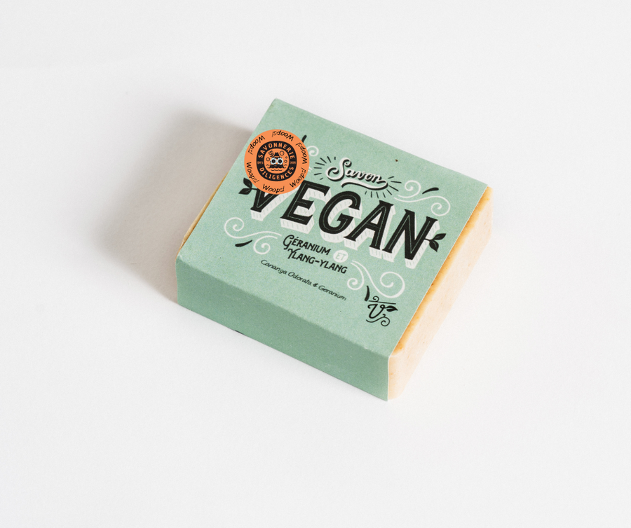 Woops Vegan - Geranium and Ylang-Ylang