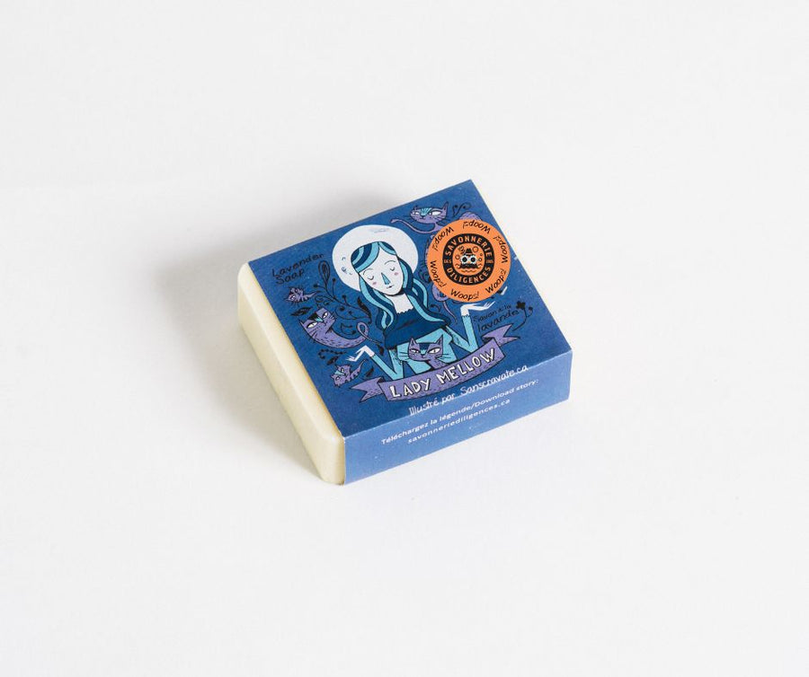 Woops Lady Mellow - bois de hô, lavande et patchouli