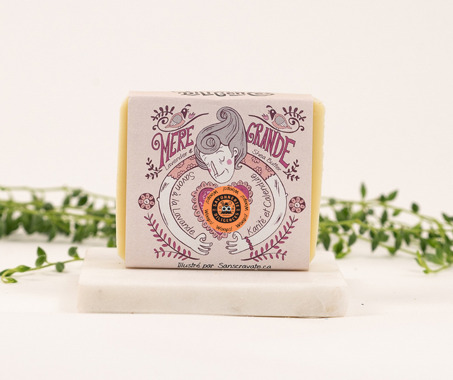 Woops Mère-Grande - Lavender, calendula and shea butter