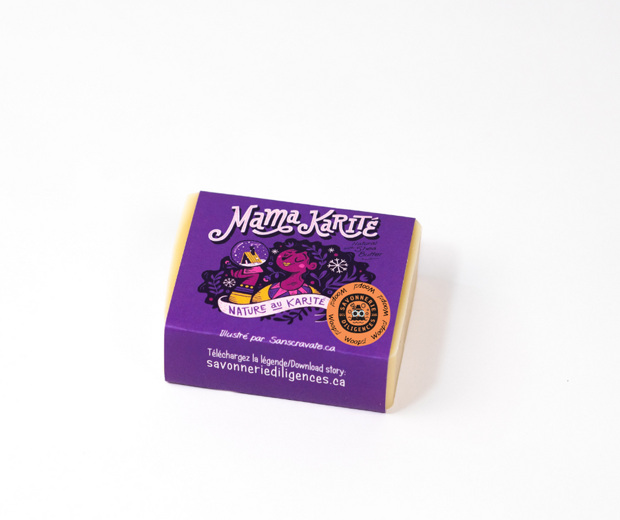 Woops Mama Karité - 50% karité, sans huile essentielle