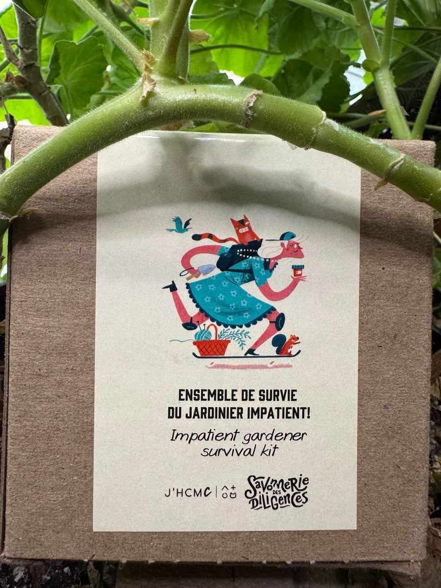 Ensemble de survie du jardinier impatient!