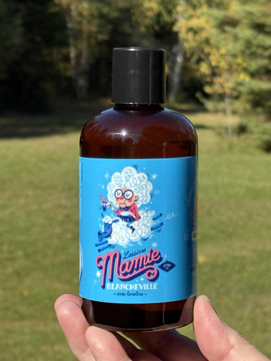 Mamie Blancheville  Lessive Laine sans rinçage - Avec Lanoline