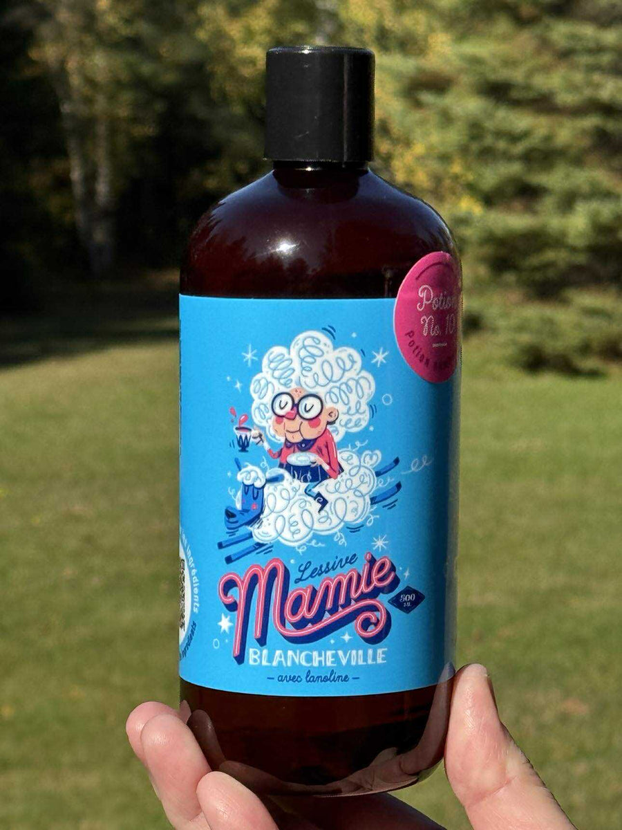 Mamie Blancheville  Lessive Laine sans rinçage - Avec Lanoline