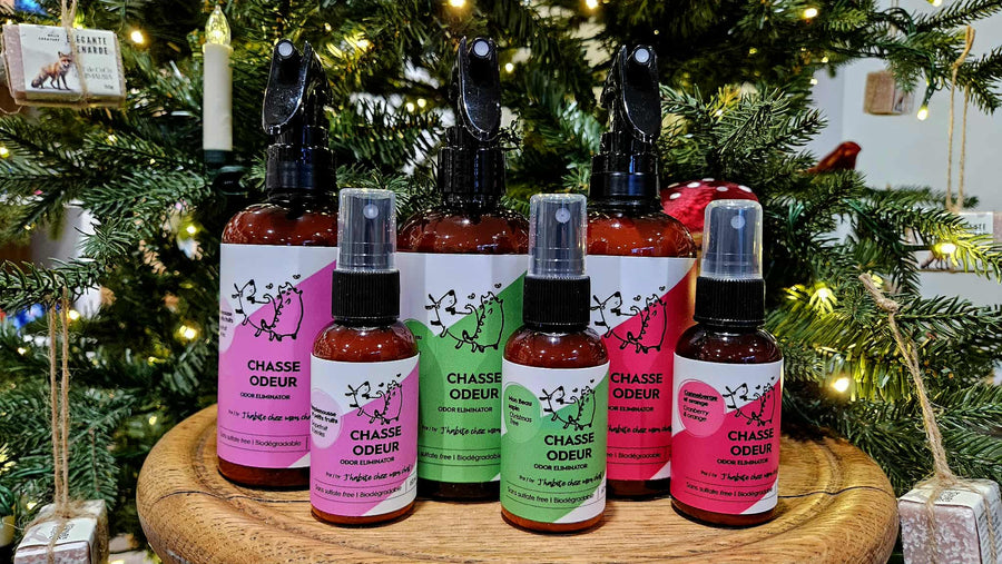 Nos chasse odeurs Festifs! De retour pour un temps limité.