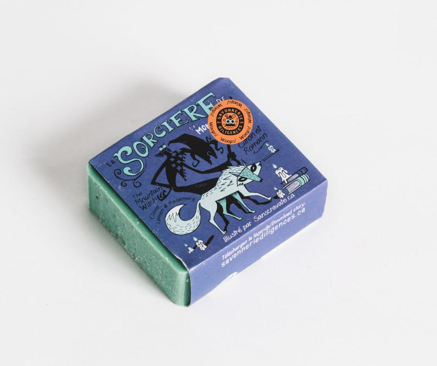 Woops Sorcière de la montagne - citron, romarin, clou de girofle et ylang-ylang