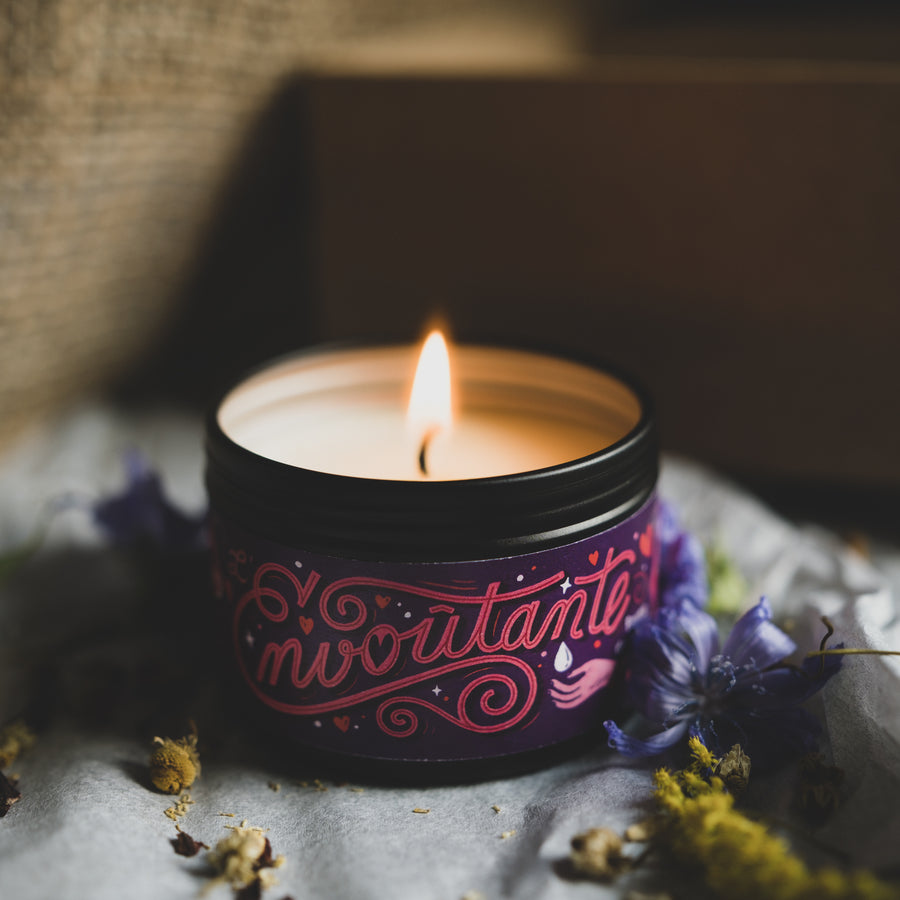 Candle l'Envoûtante - Hot oil massage candle - 120 ml