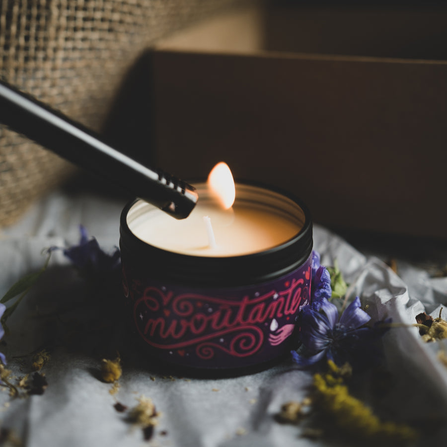 Candle l'Envoûtante - Hot oil massage candle - 120 ml