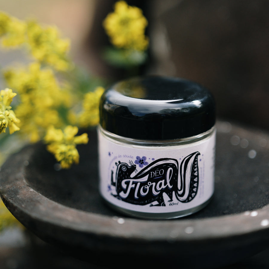 Floral deodorant - Les Mauvaises herbes 60 ml