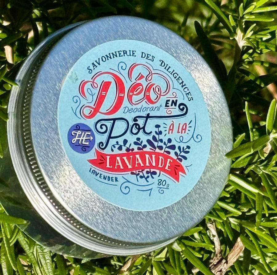 Deodorant in a jar