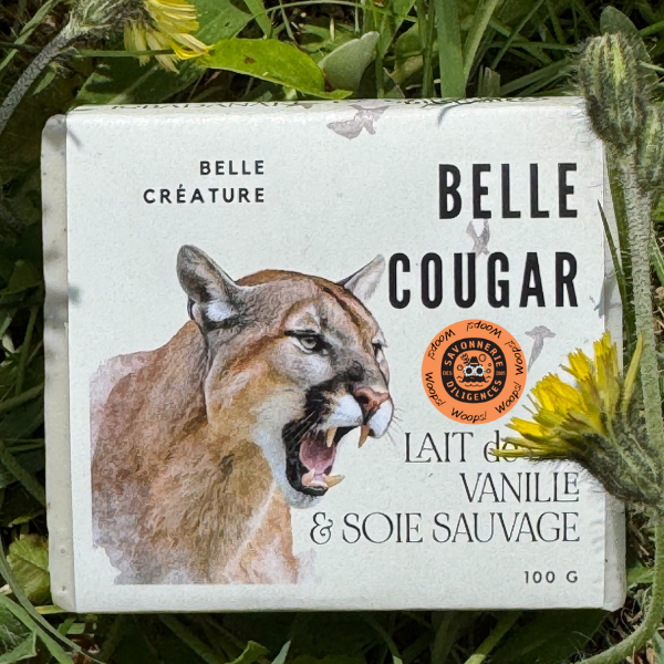 Woops Belle Cougar - Lait de riz, Vanille et Soie Sauvage