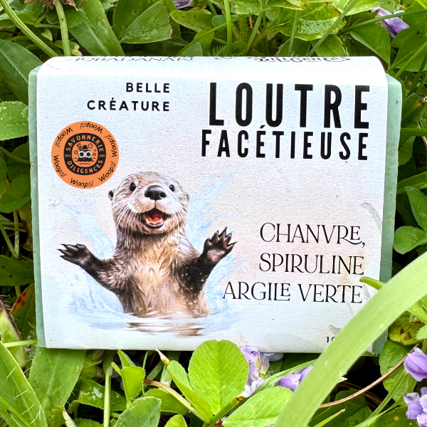 Woops Loutre Facétieuse - épinette, lime, patchouli et bergamote