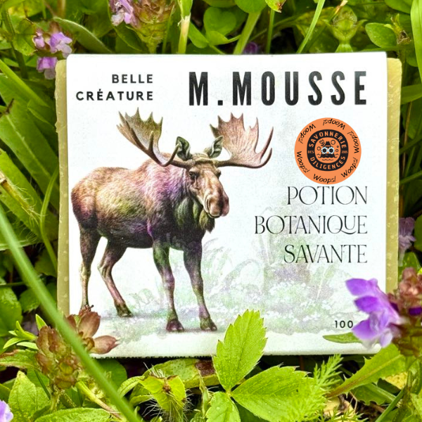 Woops M. Mousse - menthe poivrée et romarin