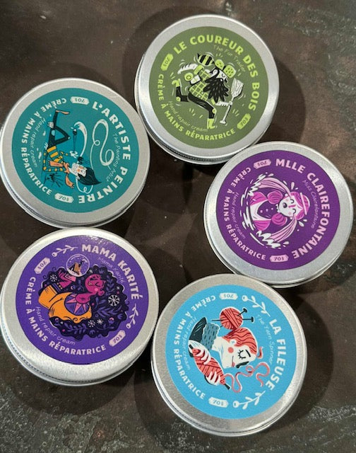 Crème à mains - Légendaire 70 g
