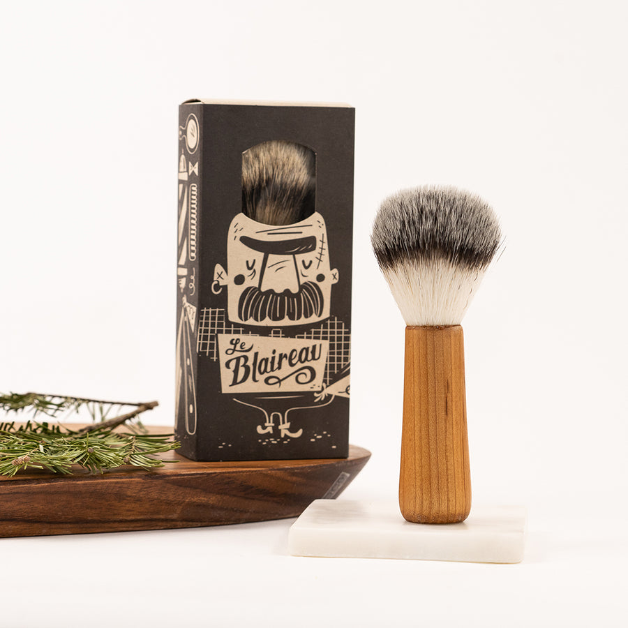 Badger shaving brush - Rugueux boutik