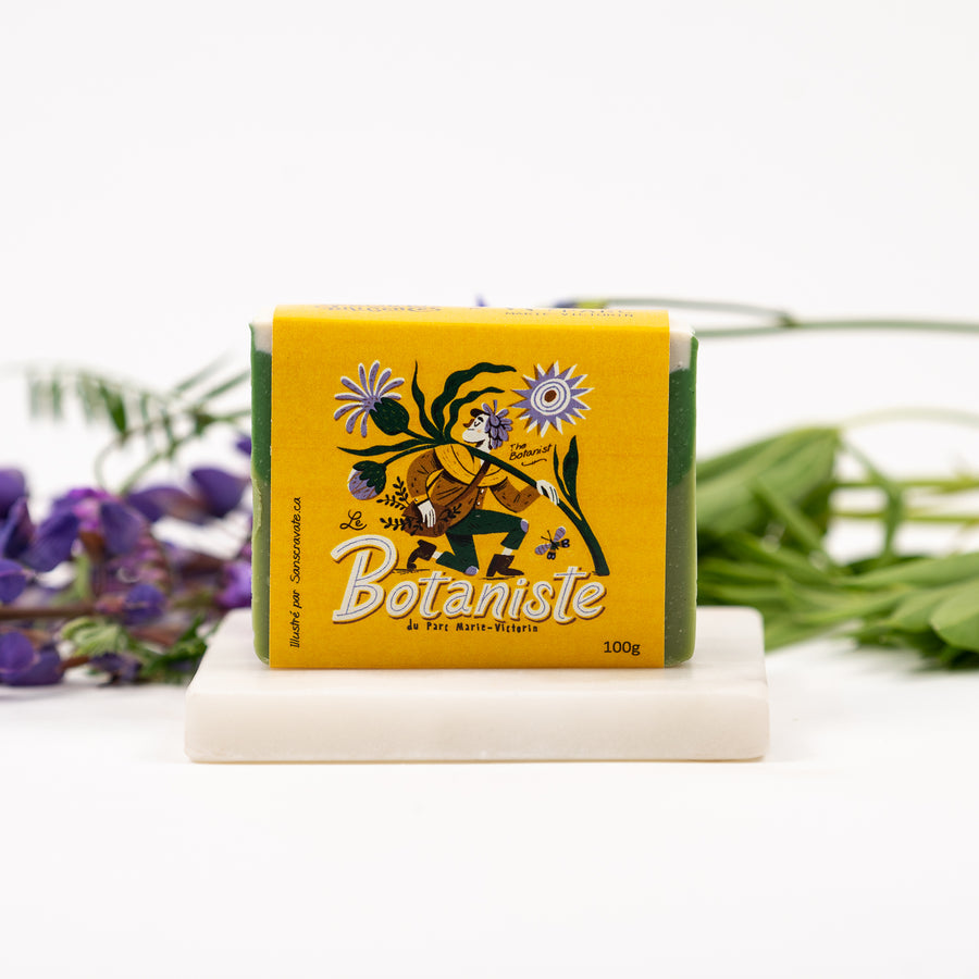 The Botanist - Magnolia, thuja, wintergreen soap