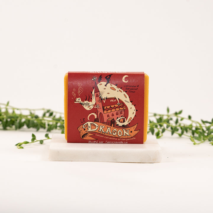 The Dragon - Coriander and Bergamot soap