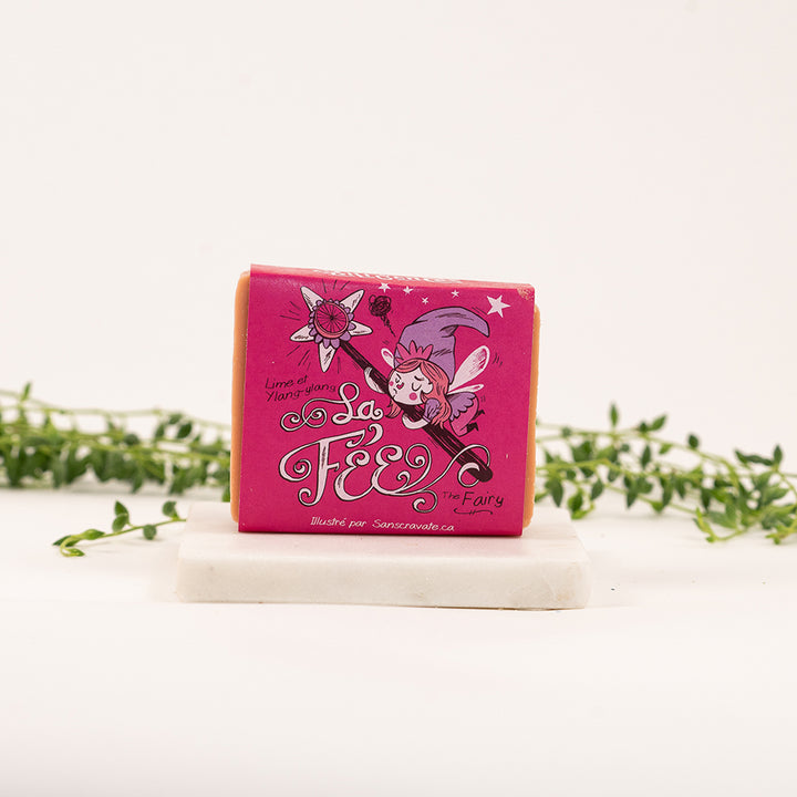 Savon La Fée - lime et ylang-ylang 100 g
