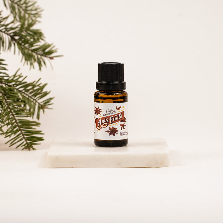 Star anise essential oil (Illicium verum) 15ml 
