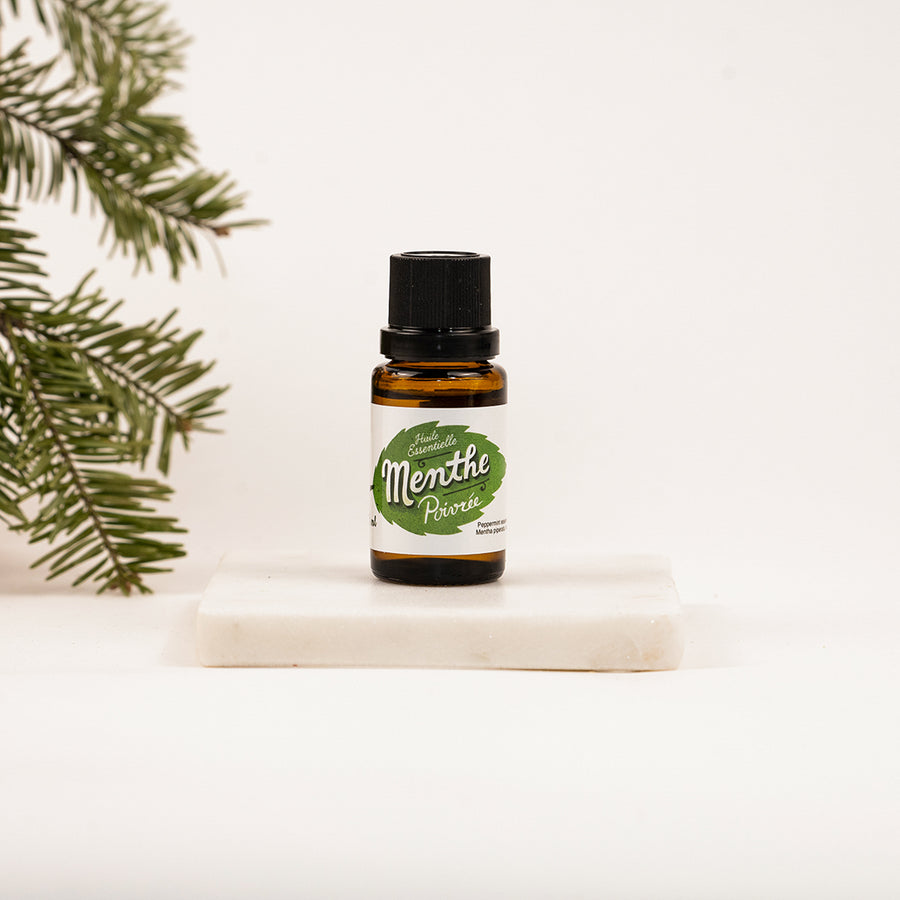 Peppermint essential oil (mentha piperata) 15 ml 