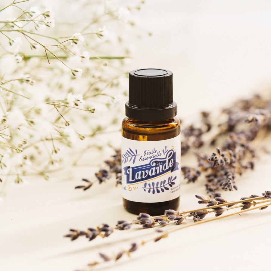 Lavender essential oil (lavandula officinalis) 15 ml 