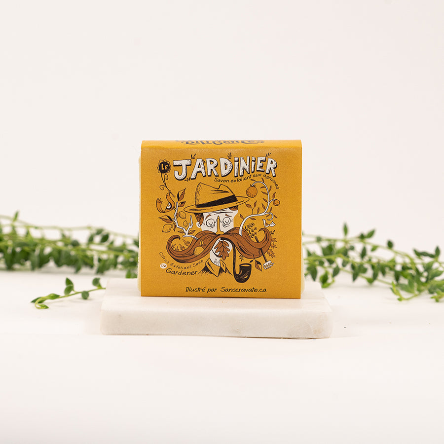 The Gardener - Exfoliating Citrus Soap