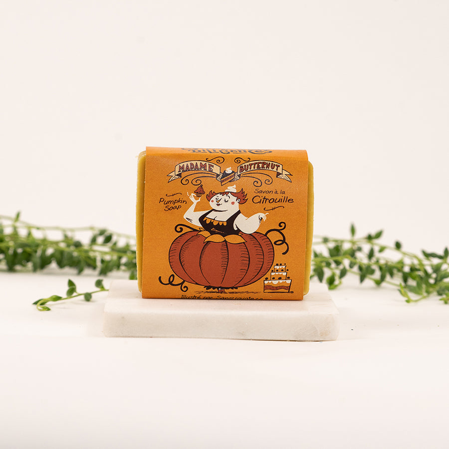 Mrs Butternut - Pumpkin soap