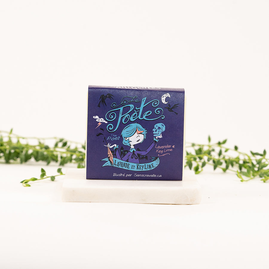 The Poet - Lavender & Key Lime soap