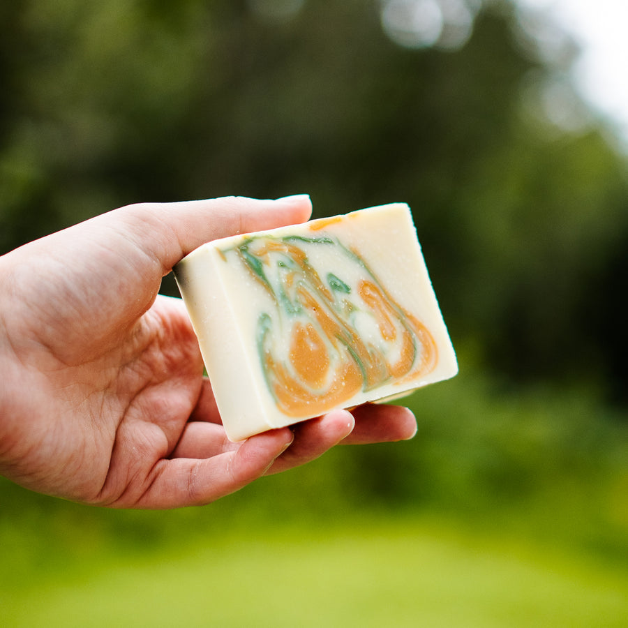 The Painting Artist -  Benzoin, Orange and Cypress soap