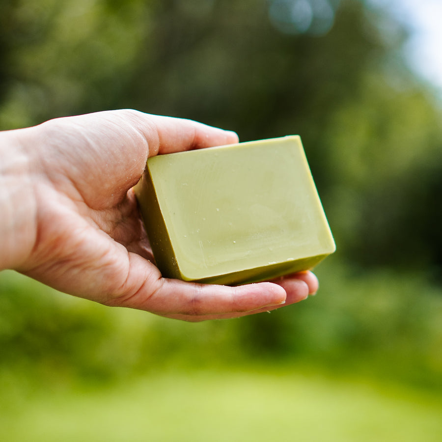The Traveler - Lime and Citronella soap