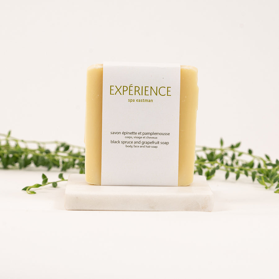 Spruce and grapefruit soap - Spa Eastman