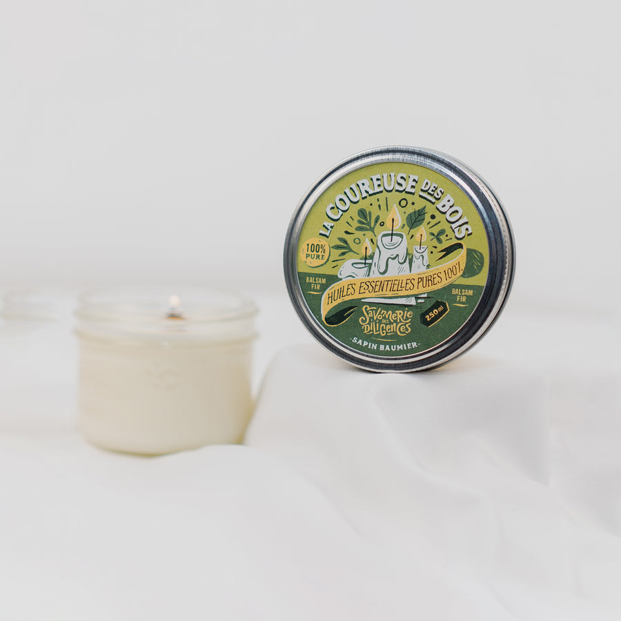 Candle The fur Trader - 250ml