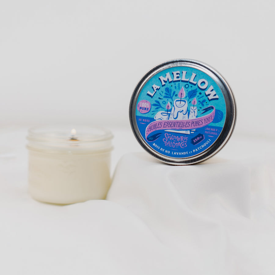Candle The Mellow - 250ml