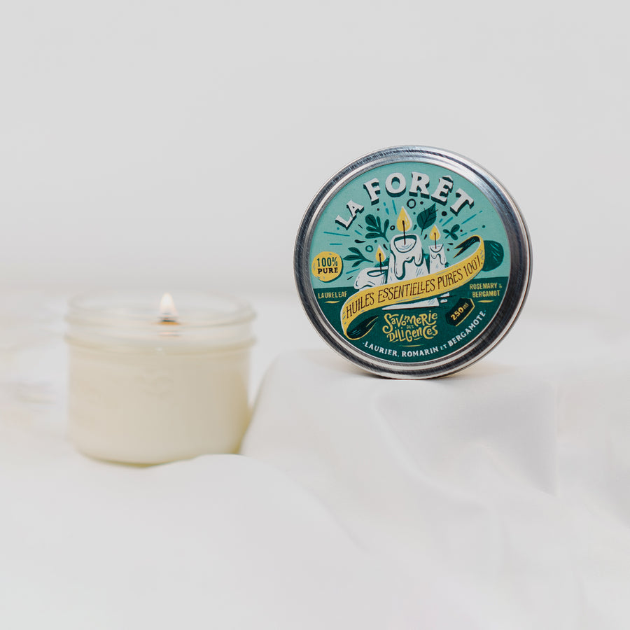 Candle The Forest - 250ml