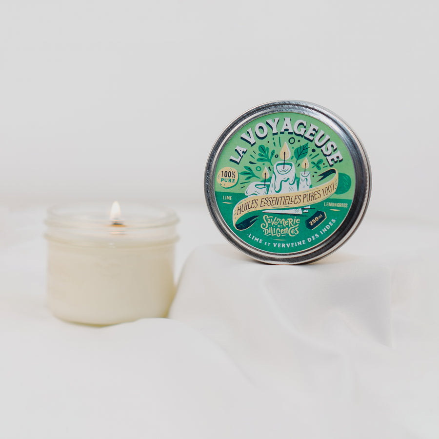 Candle The Traveler - 250ml