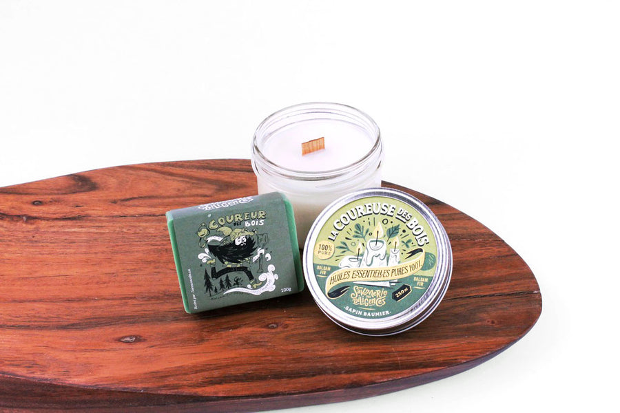 The Fur Trader synergy - Candle & soap duo