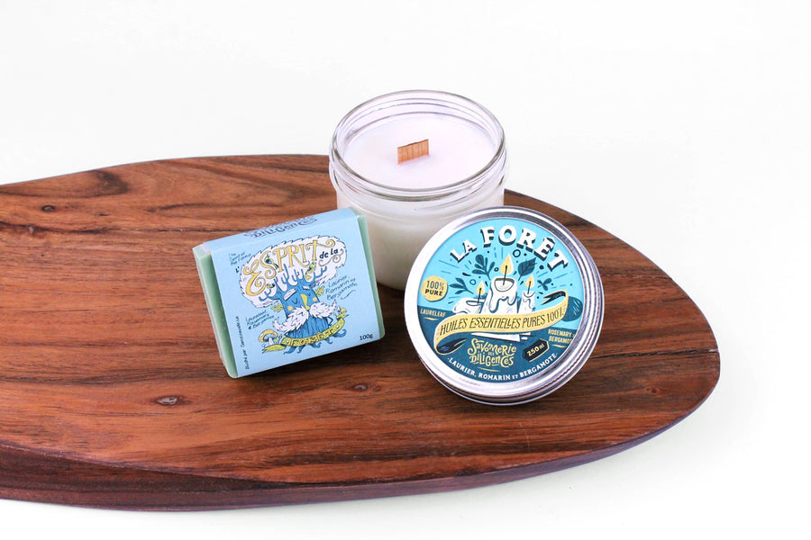 The Forest synergy - Candle & soap duo