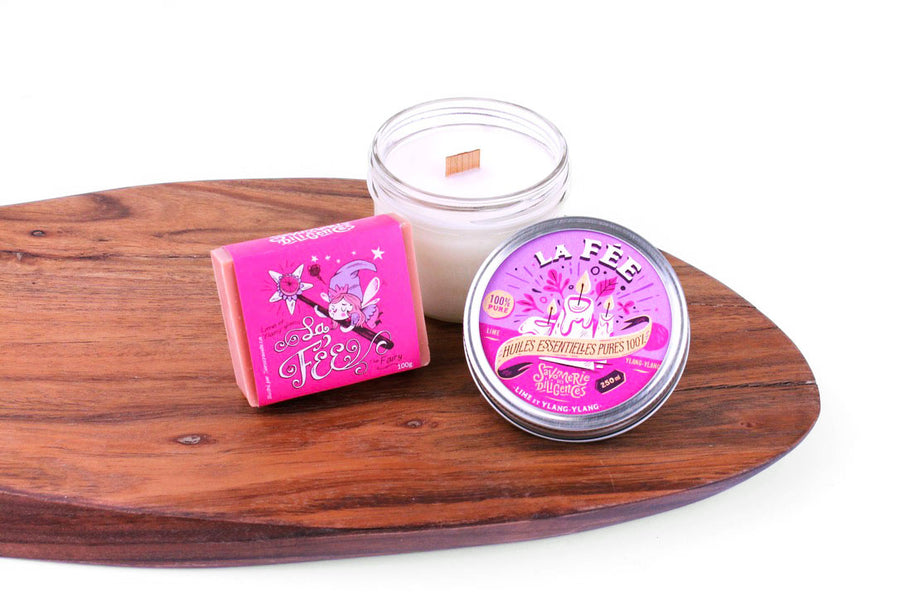The Fairy synergy - Candle & soap duo