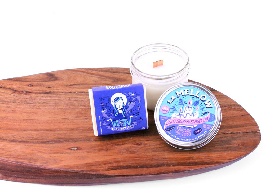 The Mellow synergy - Candle & soap duo